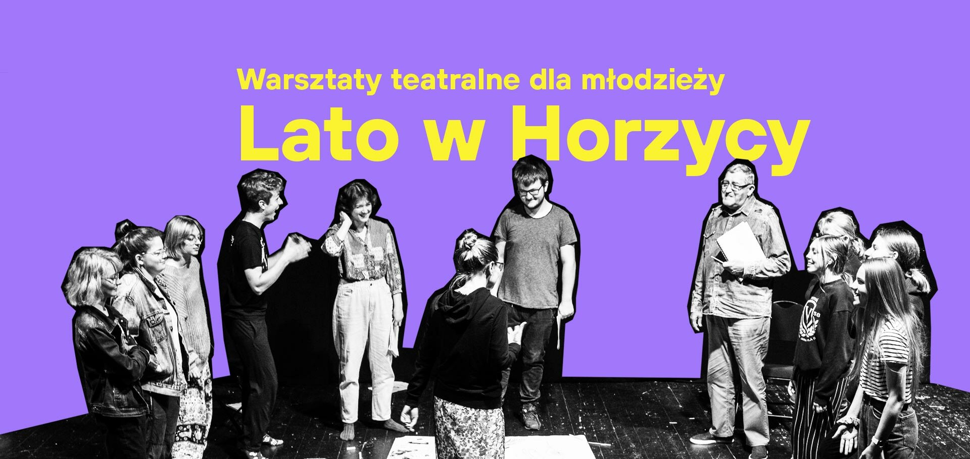 Warsztaty teatralne – Lato w Horzycy