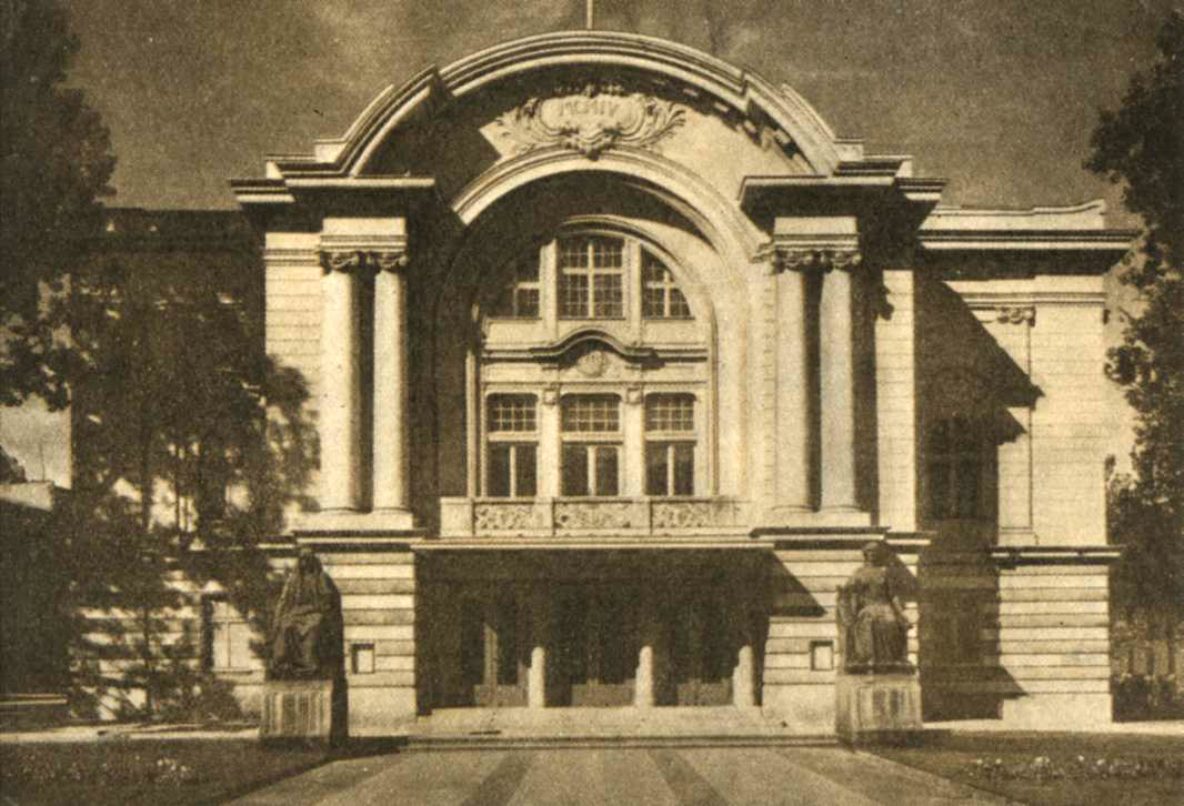 Poszukujemy fotografii teatru z 1954 r.