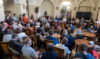 Regulamin uczestnictwa studentek i studentów zaproszonych uczelni wyższych kierunków humanistycznych i artystycznych w MFT KONTAKT 2024