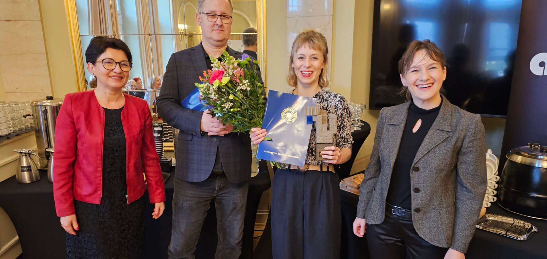 Nagroda Teatralna UMK dla Joanny Rozkosz