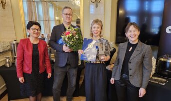 Nagroda Teatralna UMK dla Joanny Rozkosz