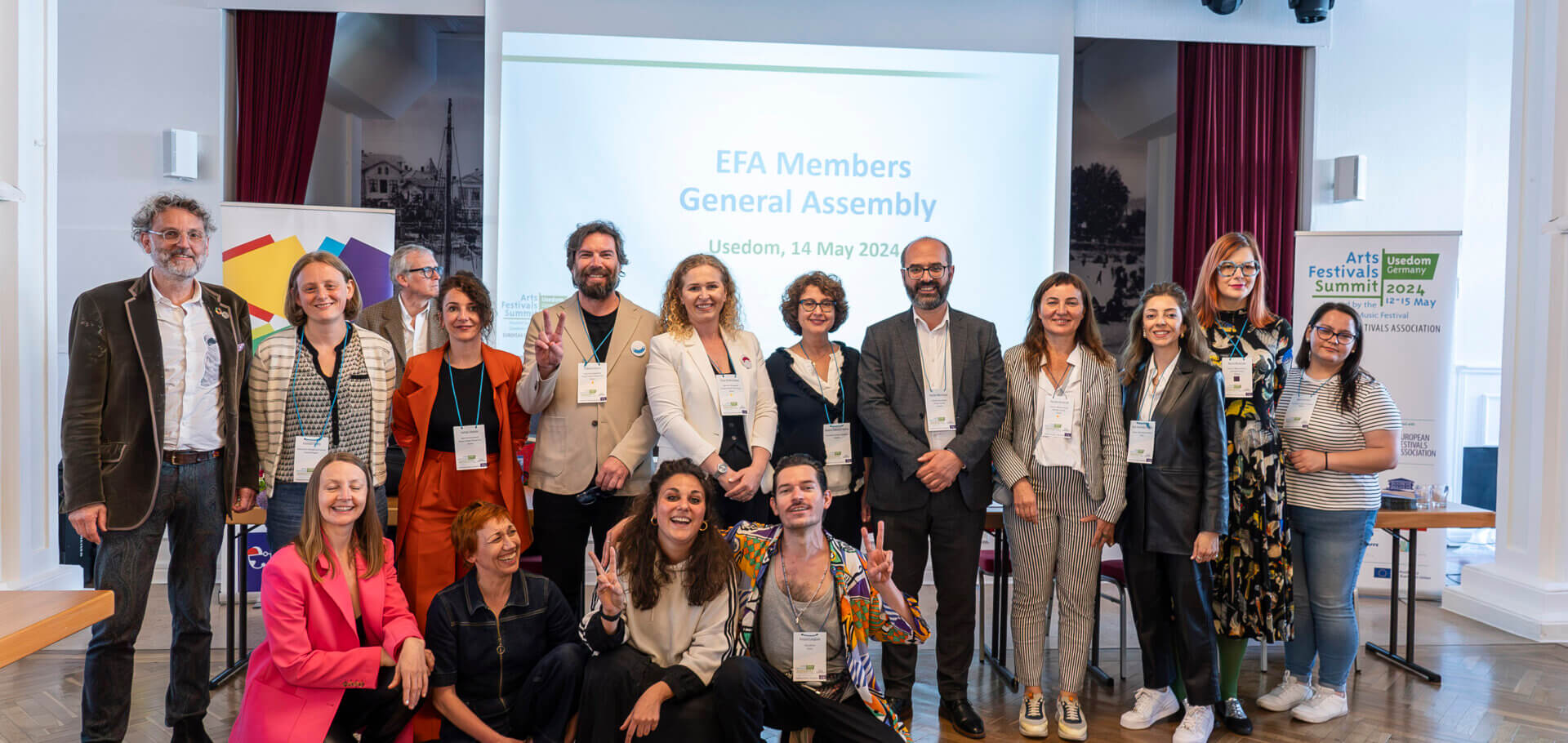 Festiwal Kontakt przyjęty do European Festivals Association (EFA)