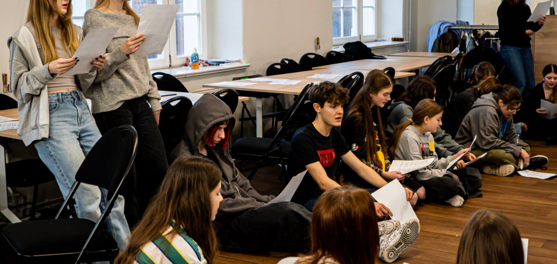 Warsztaty artystyczne w Teatrze Horzycy dla młodzieży w wieku 12 – 19 lat