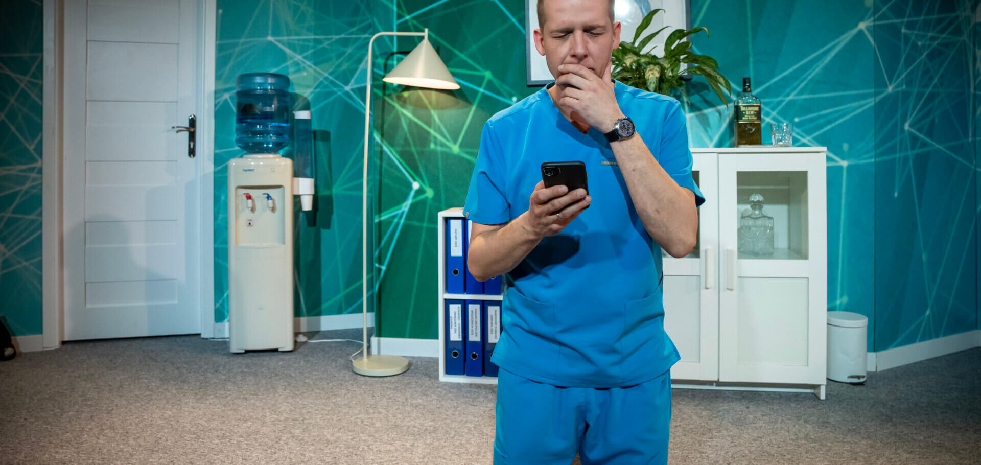 Awaria telefonów – Biuro Obsługi Widzów