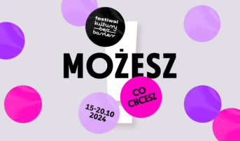 Festiwal Kultury Bez Barier również w Teatrze Horzycy