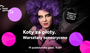 Koty za płoty – warsztaty sensoryczne