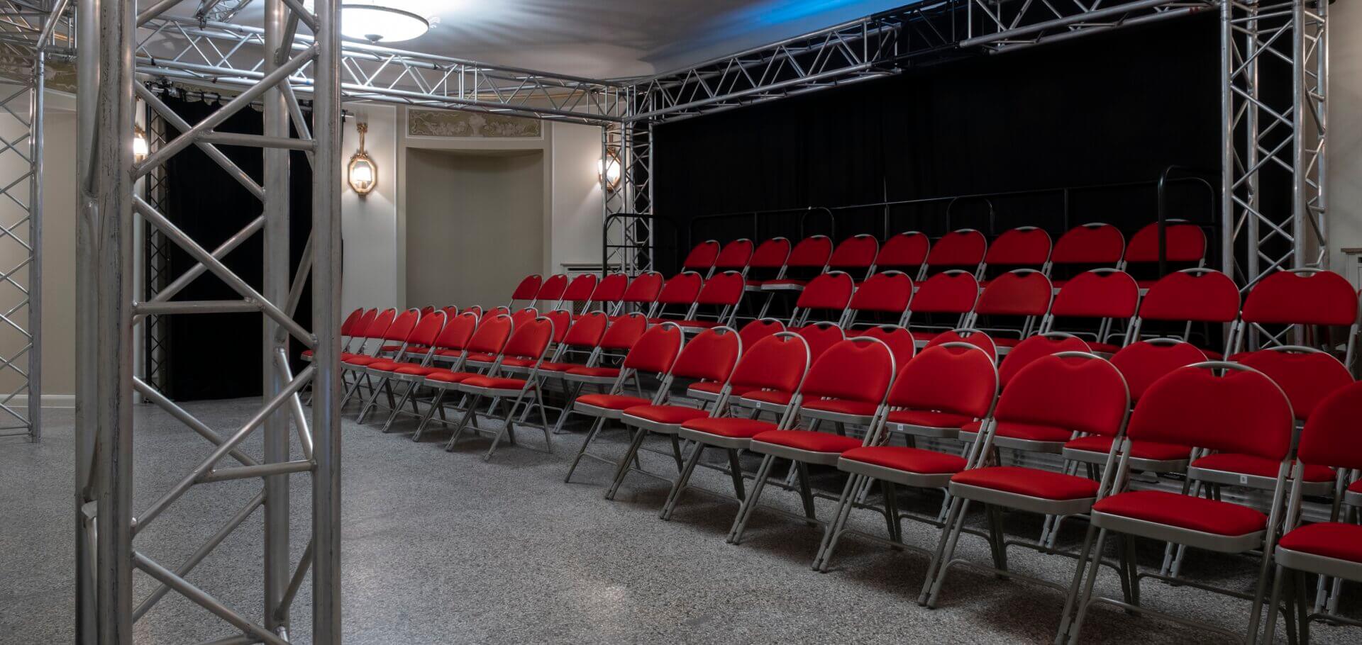 Modernizacja Sceny Foyer II piętra