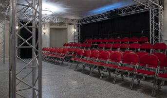 Modernizacja Sceny Foyer II piętra