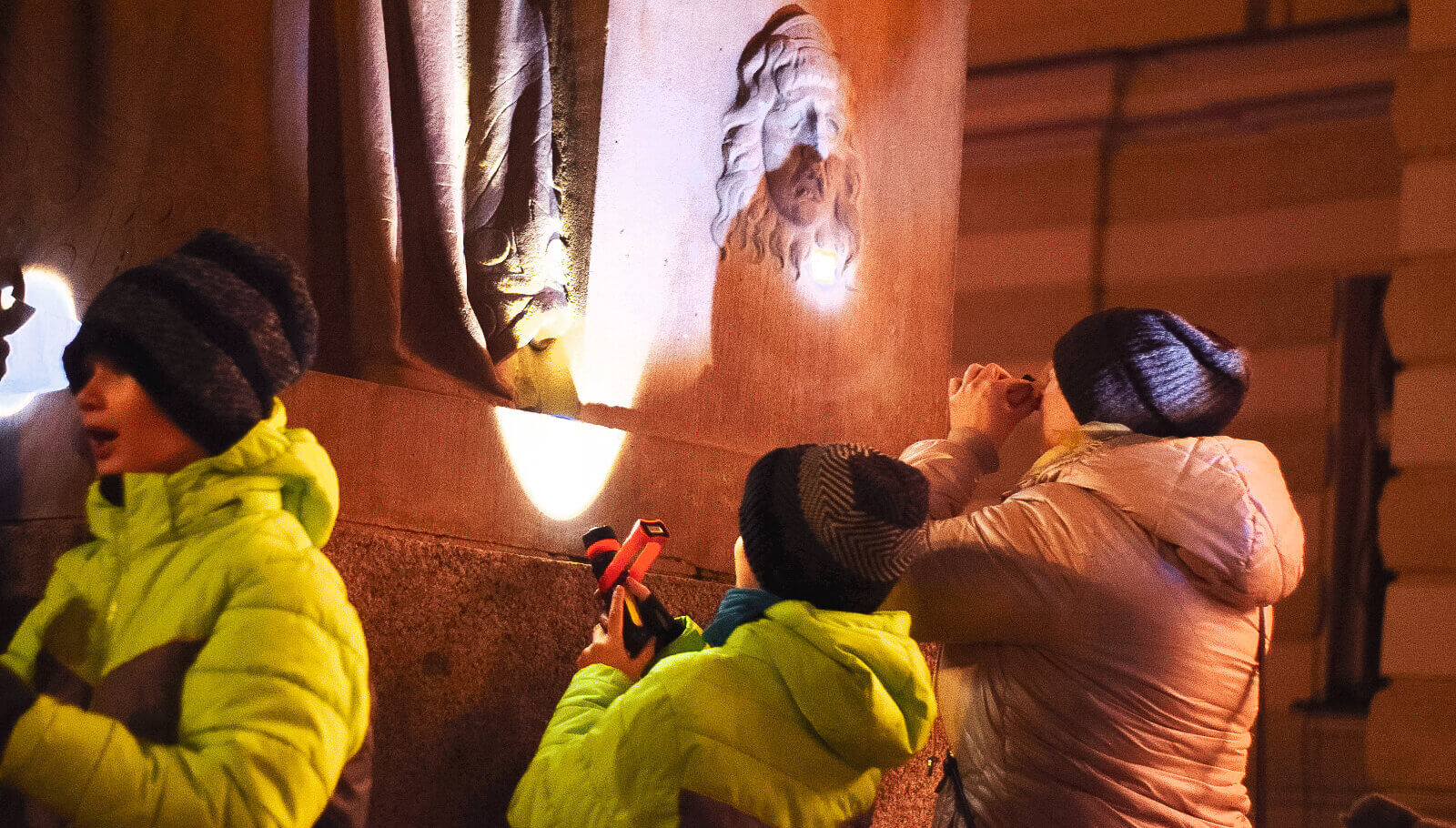 Teatr po zmierzchu w ramach projektu „Laboratorium przestrzeni”