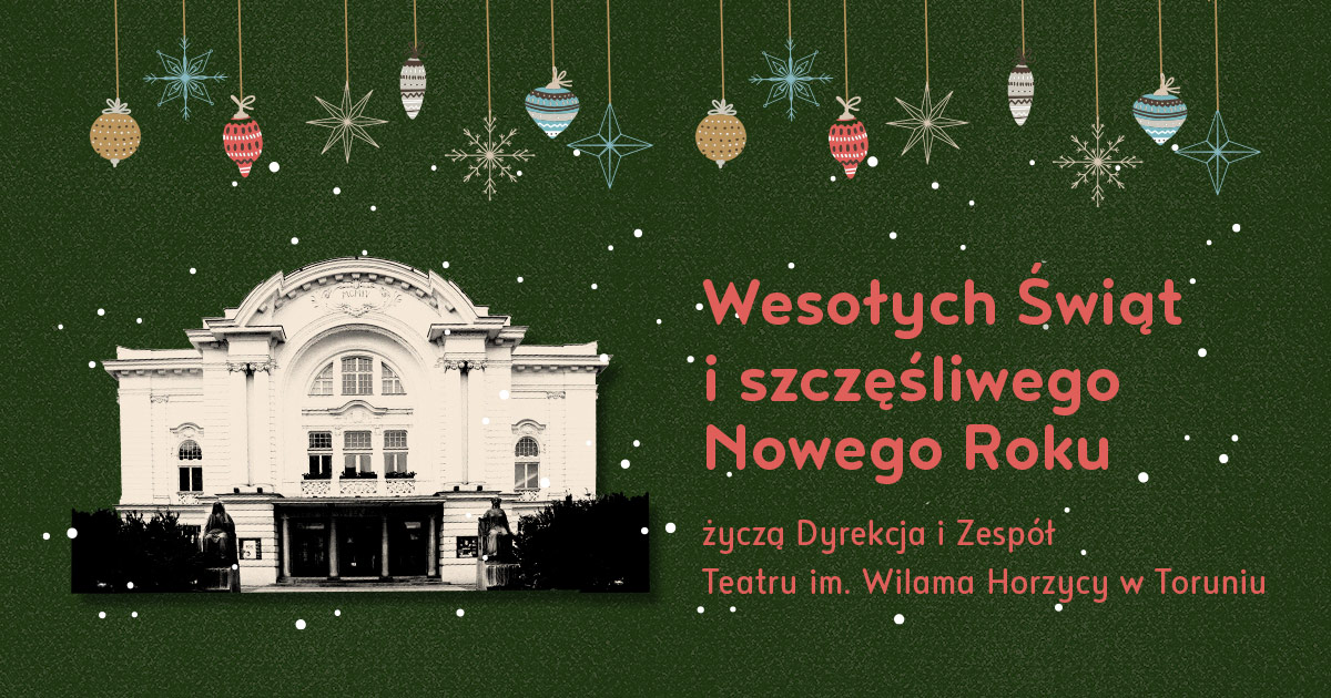 Życzenia świąteczno-noworoczne