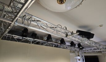 Zakończyła się modernizacja Sceny Foyer II piętra
