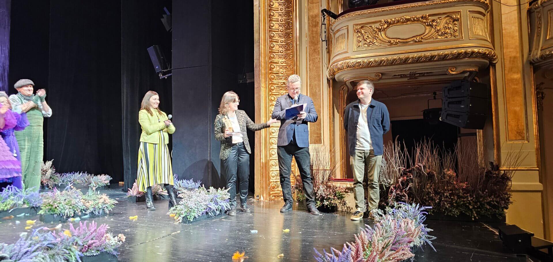 Nagroda Teatralna UMK dla reżysera „Tajemniczego Ogrodu”, Sławomira Narlocha