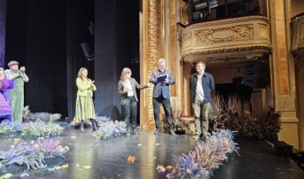 Nagroda Teatralna UMK dla reżysera „Tajemniczego Ogrodu”, Sławomira Narlocha