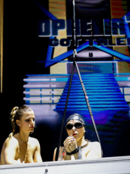 Plakat spektaklu: Ophelia’s got talent
