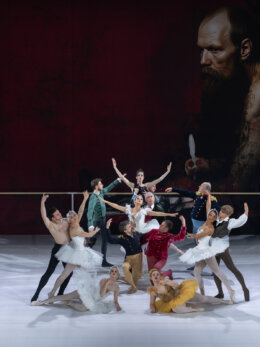 Plakat spektaklu: Black Swan