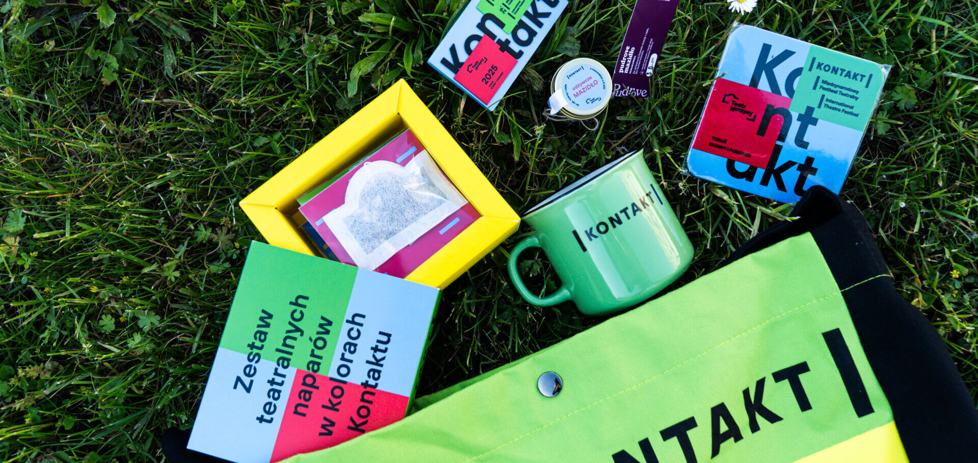 Gadżety festiwalowe – 29. MFT Kontakt 2025