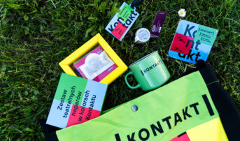 Gadżety festiwalowe – 29. MFT Kontakt 2025