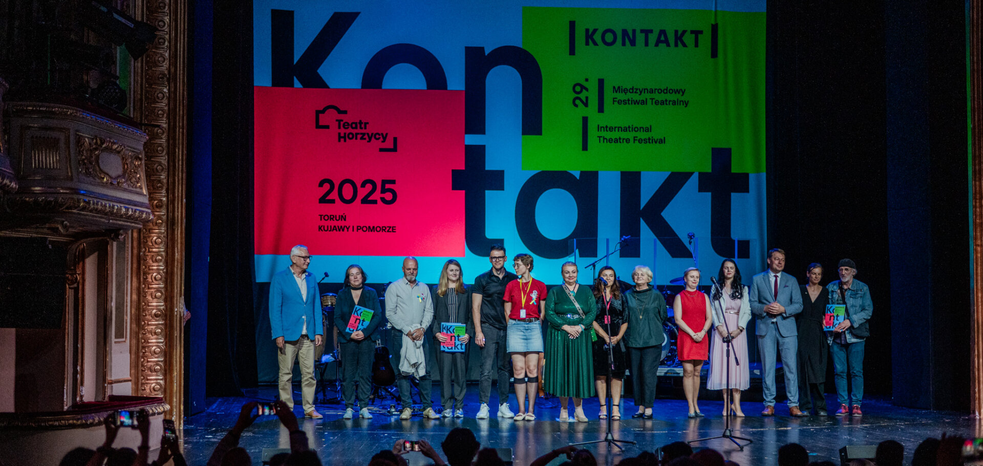 Jury Verdict – 29th International Theatre Festival Kontakt