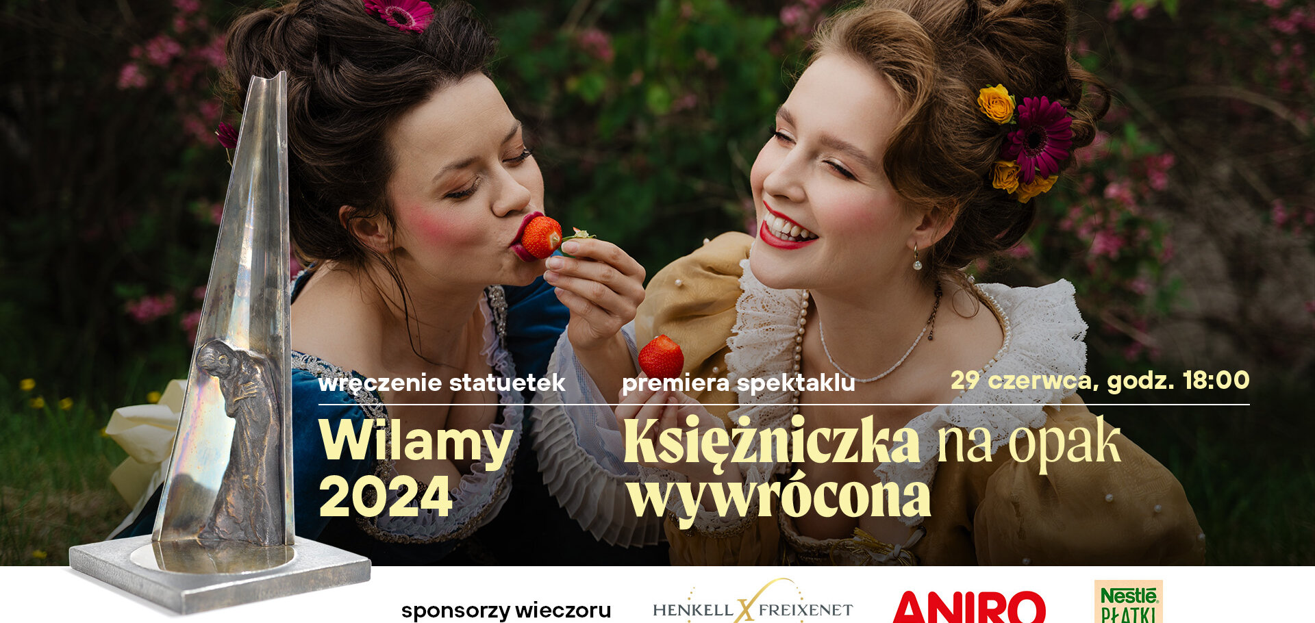 Wilamy 2024 – gala wręczenia statuetek