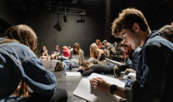 Nabór na warsztaty artystyczne w Teatrze im. Wilama Horzycy