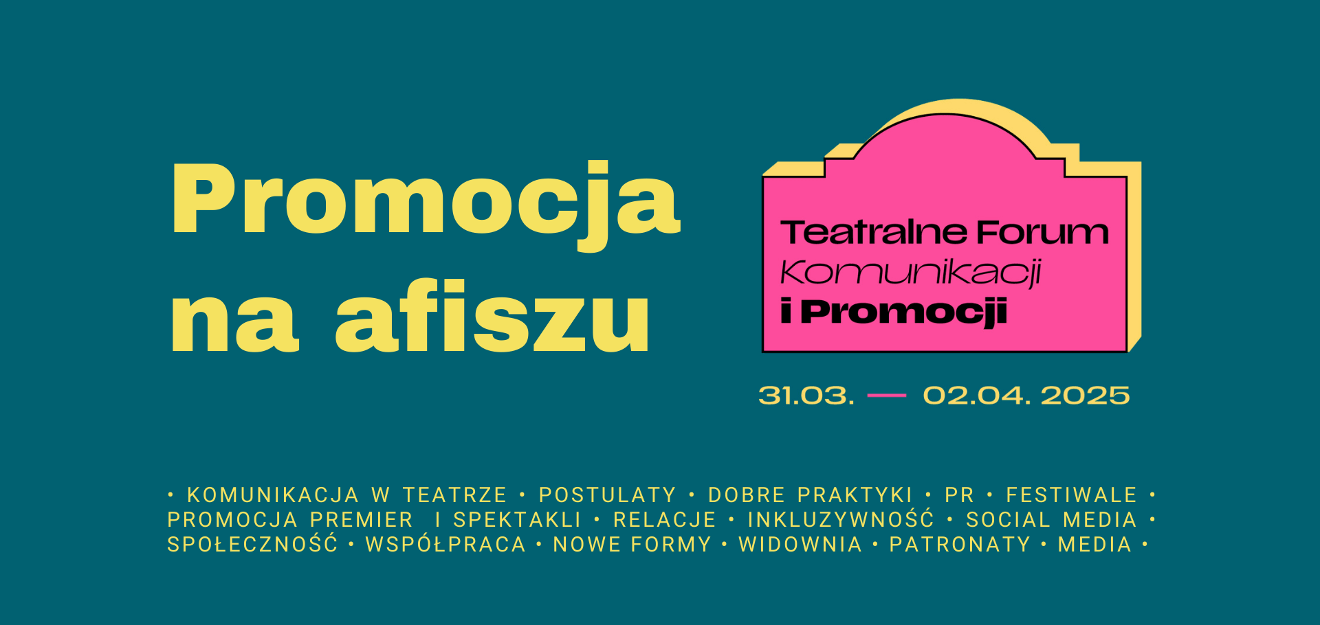 Promocja na afiszu – publikacja pokonferencyjna