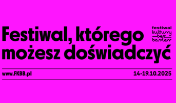 „Antygona w Nowym Jorku” w ramach 13. edycji Festiwalu Kultury bez Barier.