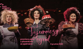 Płyta z piosenkami z „Tajemniczego ogrodu” jest już dostępna