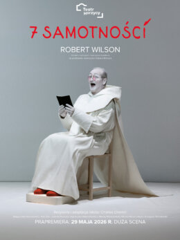 Plakat spektaklu: 7 samotności