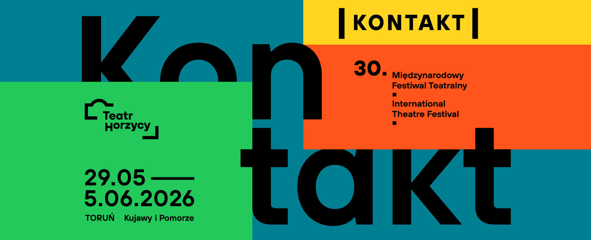 30. Festiwal Kontakt rusza już w ten weekend