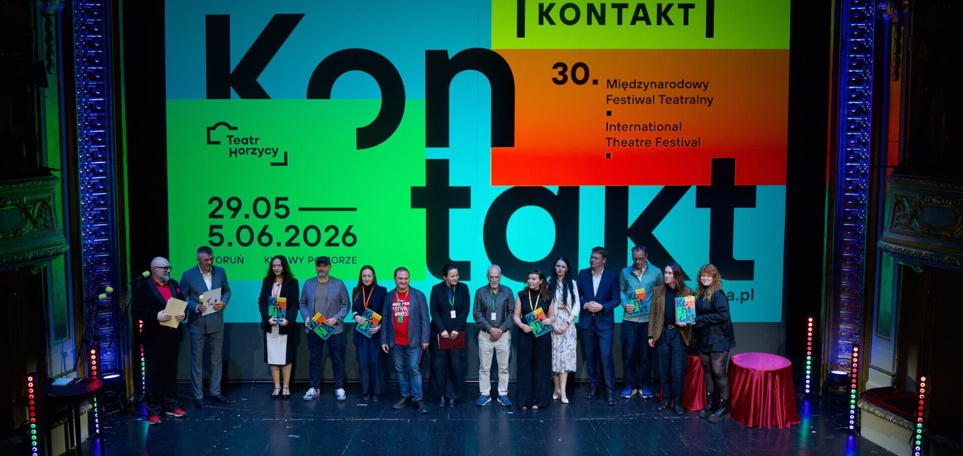 Werdykt 30. Międzynarodowego Festiwalu Teatralnego Kontakt