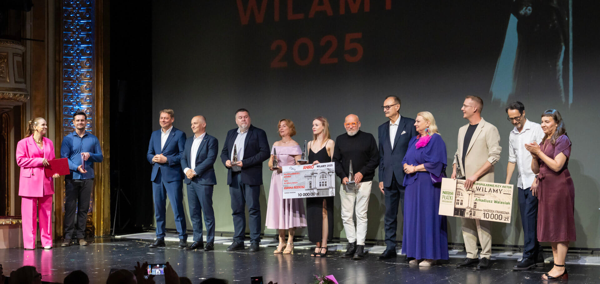 Znamy zdobywców Wilamów 2025!