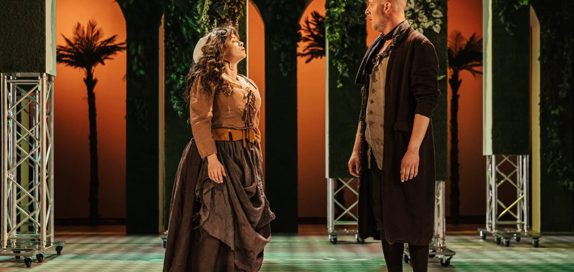 Izabela Baran i Arkadiusz Walesiak nagrodzeni na 64. Rzeszowskich Spotkaniach Teatralnych!